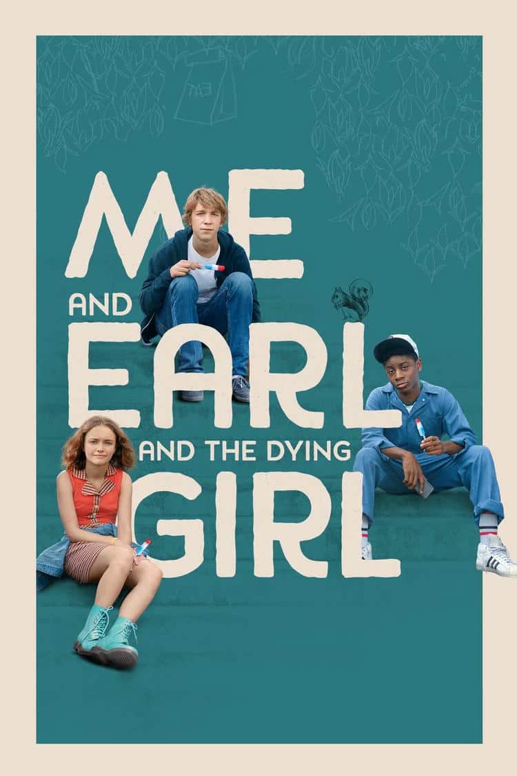 Poster for Me and Earl and the Dying Girl